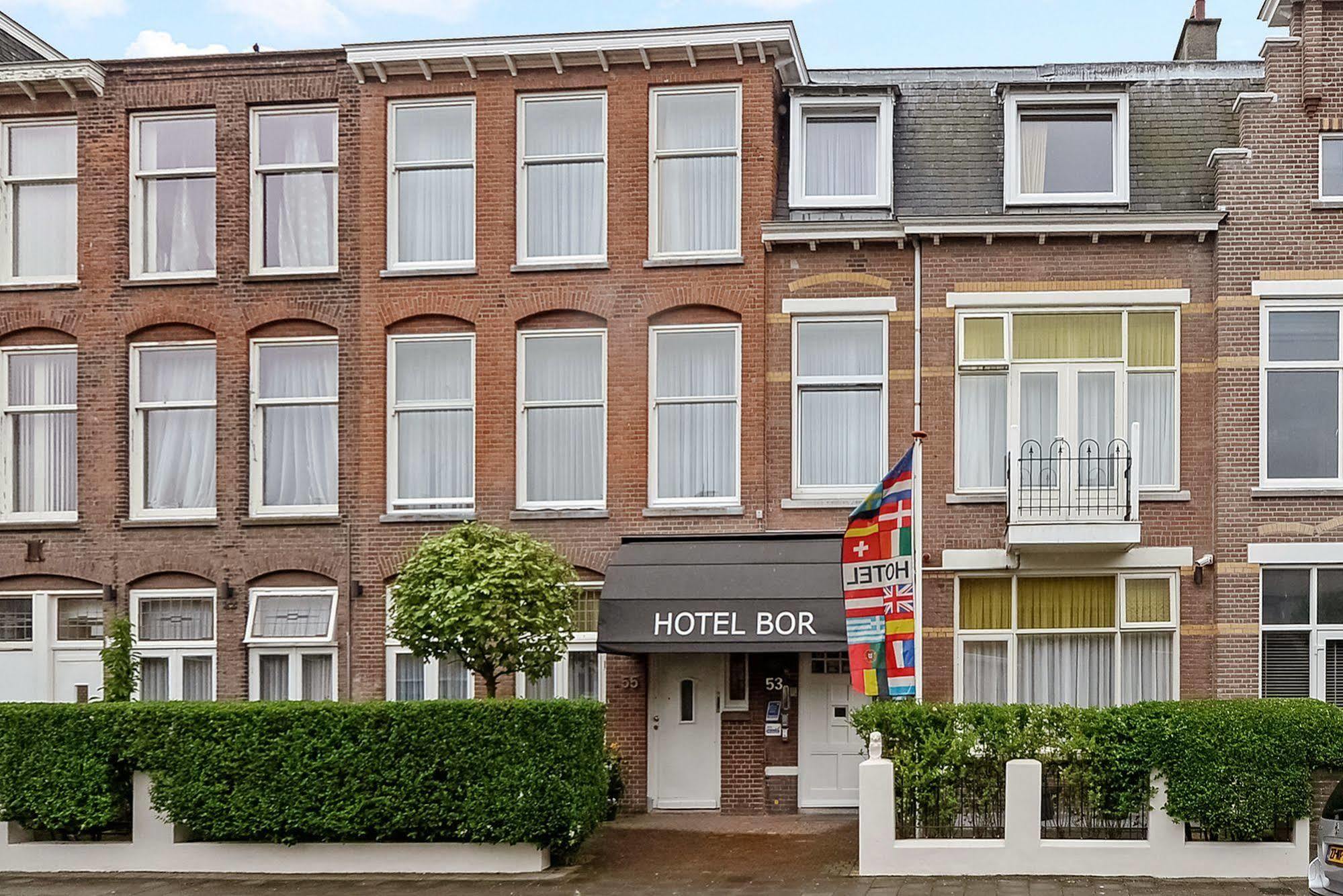 Hotel Bor Scheveningen กรุงเฮก ภายนอก รูปภาพ